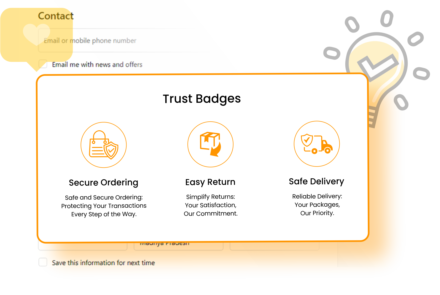 Checkout Trust Badges