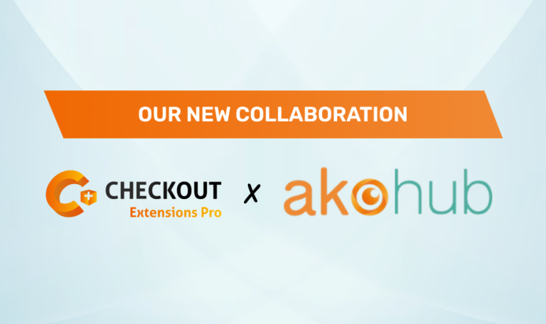 Checkout Extensions Pro Akohub Partnership